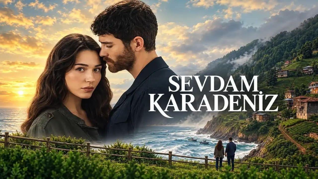 مسلسل حبي هو البحر الاسود مترجم