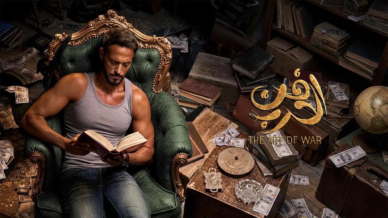 مسلسل فن الحرب الحلقة 14 الرابعة عشر