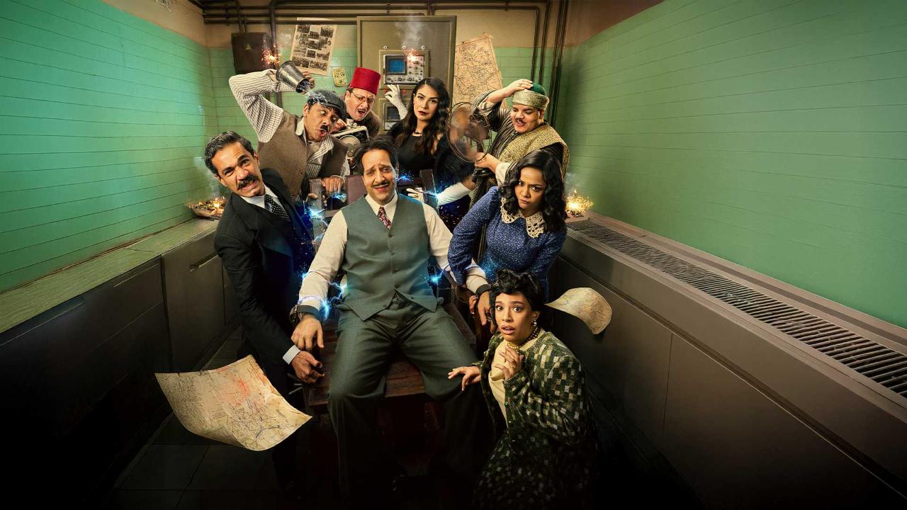 مسلسل النص التاني الحلقة 3 الثالثة
