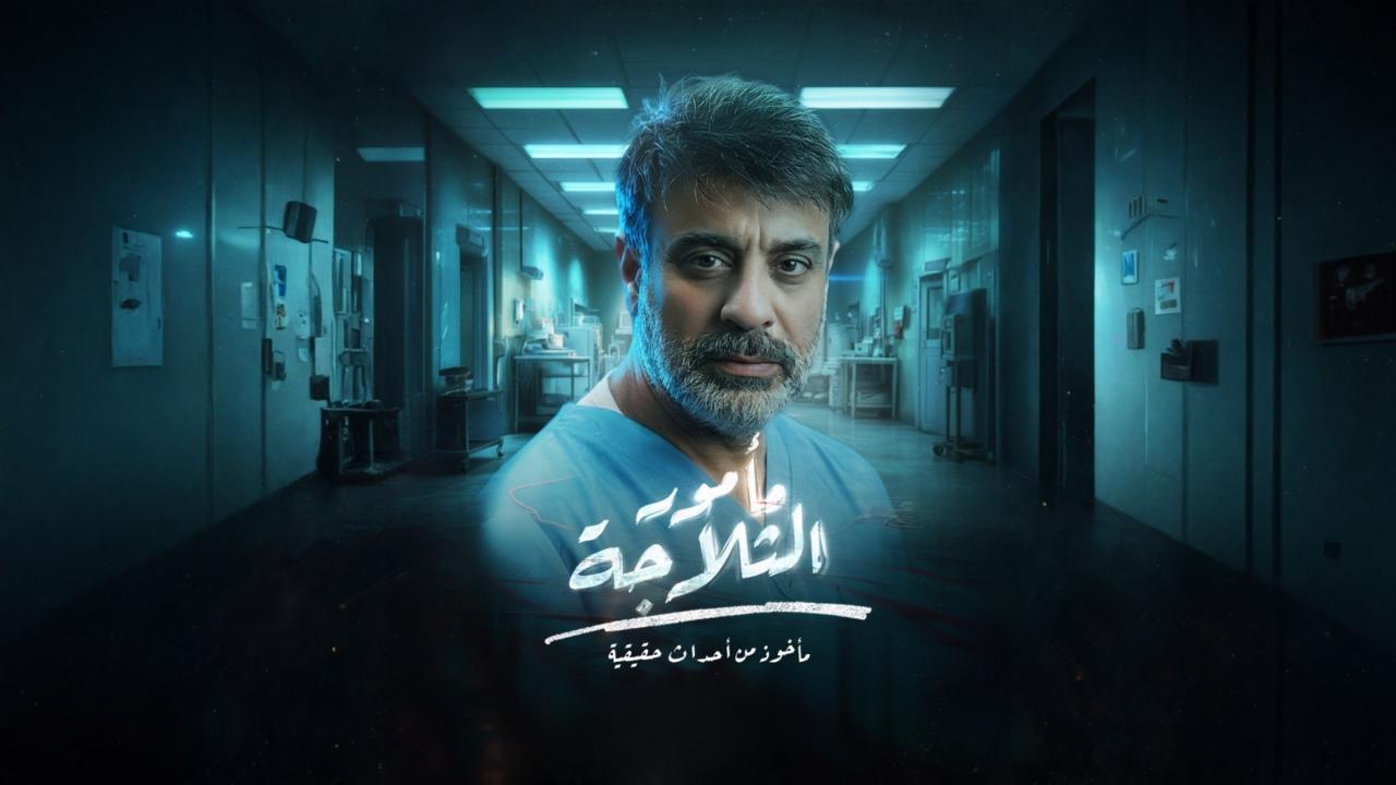 مسلسل مامور الثلاجة الحلقة 8 الثامنة